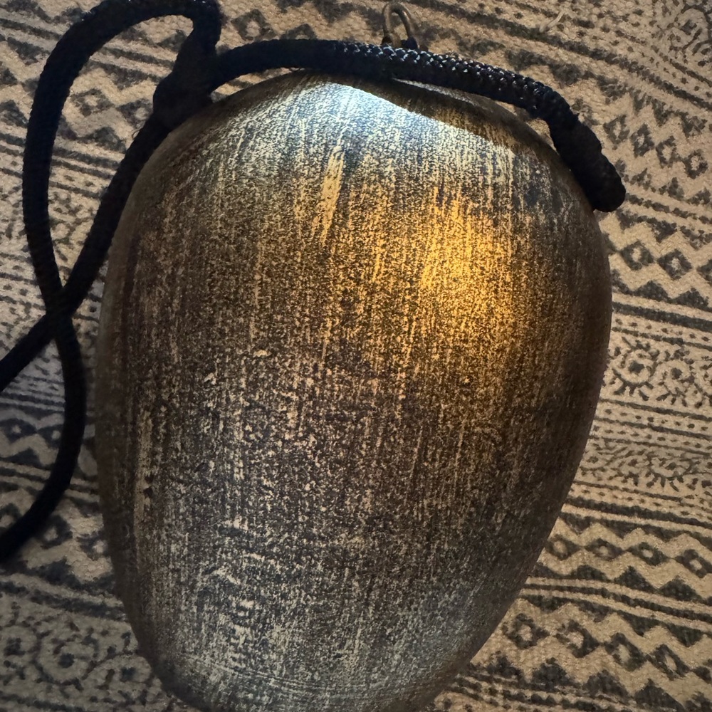 Timmy Woods Gold/Black Santa Purse - Picture 10 of 10